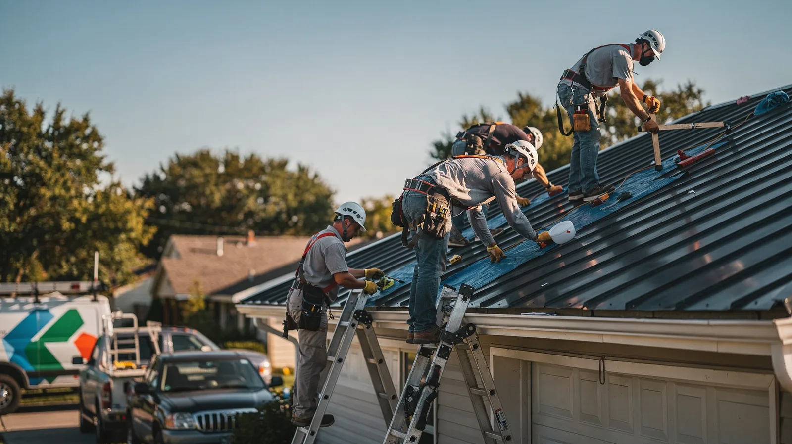 Metal Roof Installation in Kane, IL near me